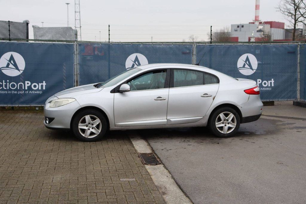 Renault Fluence Diesel 105 PS Pkw, Baujahr 2010 (Margin)