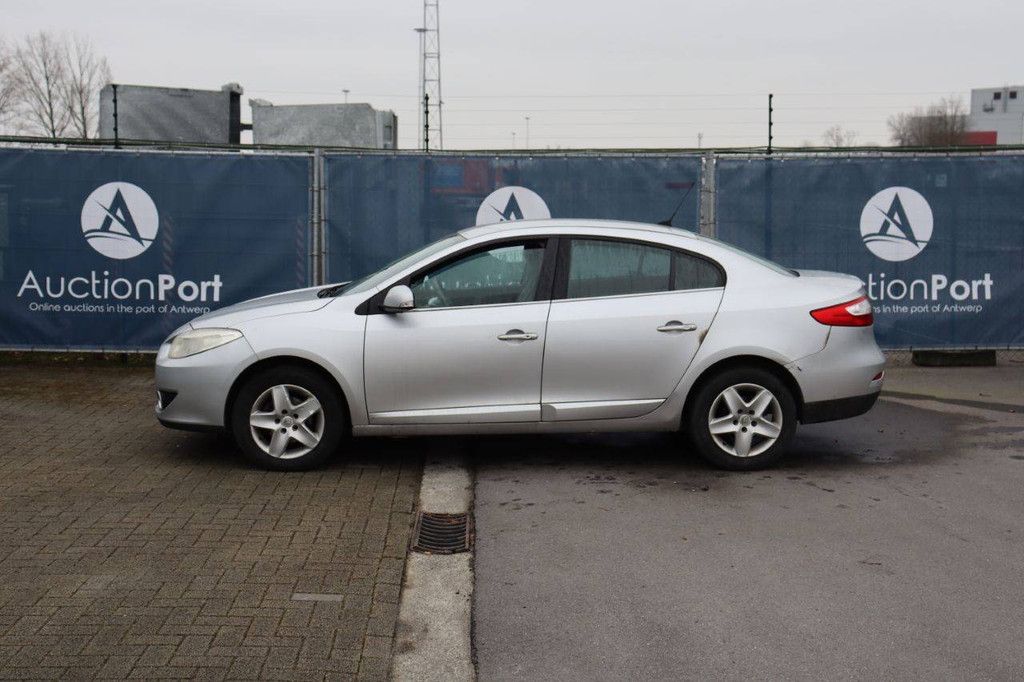 Renault Fluence Diesel 105 PS Pkw, Baujahr 2010 (Margin)