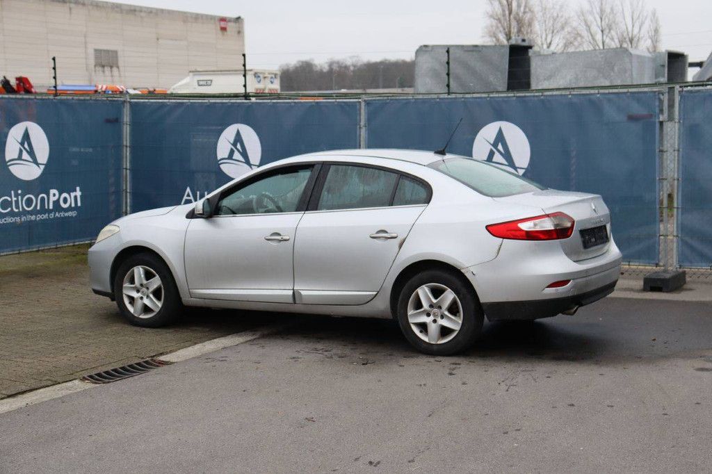 Renault Fluence Diesel 105 PS Pkw, Baujahr 2010 (Margin)