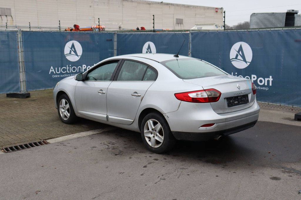 Renault Fluence Diesel 105 PS Pkw, Baujahr 2010 (Margin)