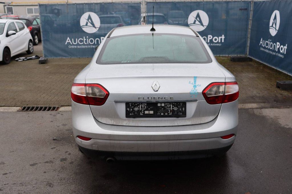 Renault Fluence Diesel 105 PS Pkw, Baujahr 2010 (Margin)