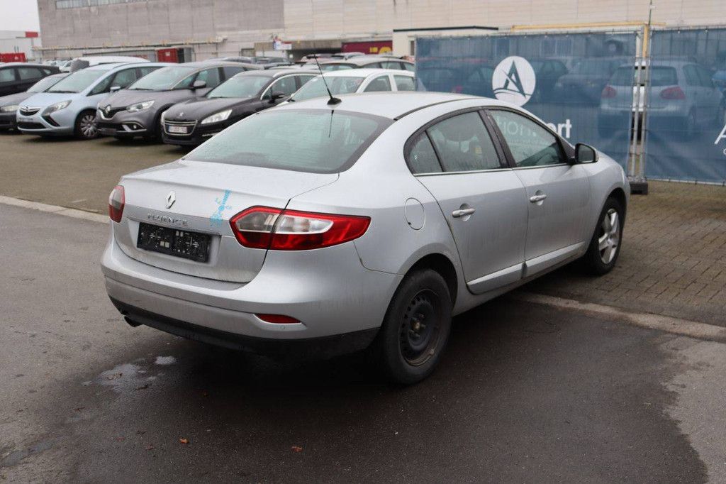 Renault Fluence Diesel 105 PS Pkw, Baujahr 2010 (Margin)