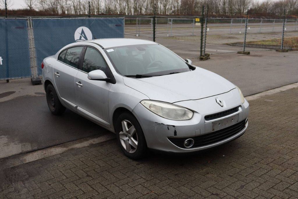 Renault Fluence Diesel 105 PS Pkw, Baujahr 2010 (Margin)