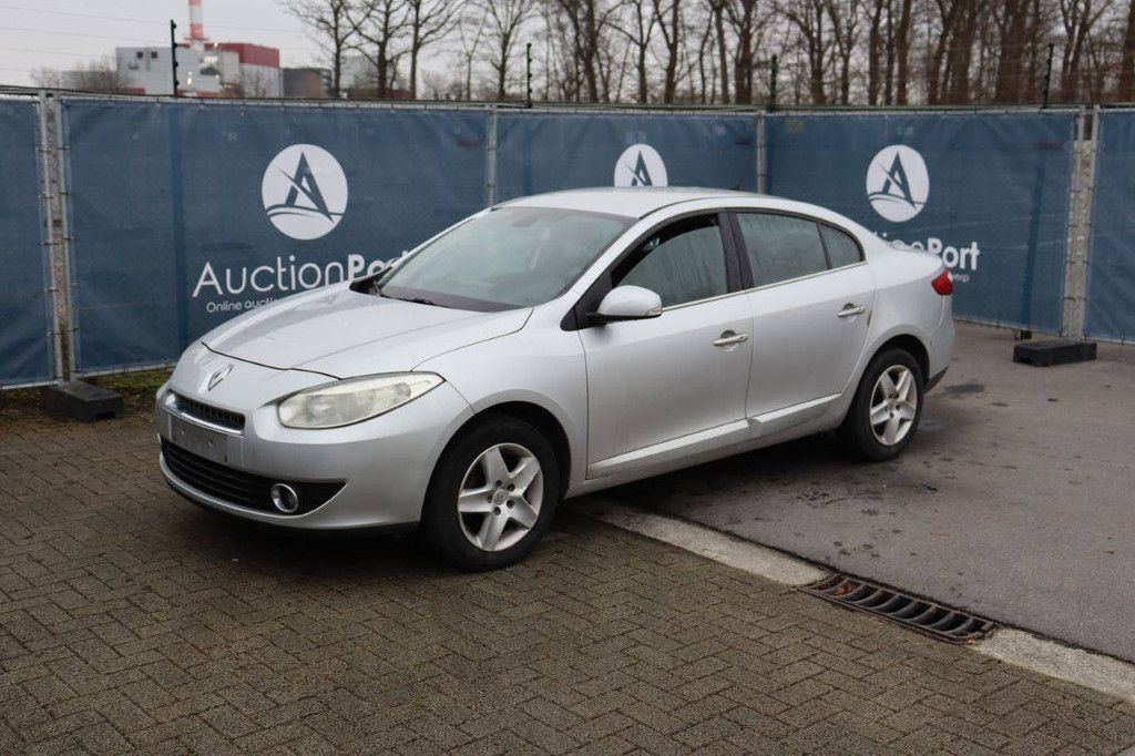 Renault Fluence Diesel 105 PS Pkw, Baujahr 2010 (Margin)