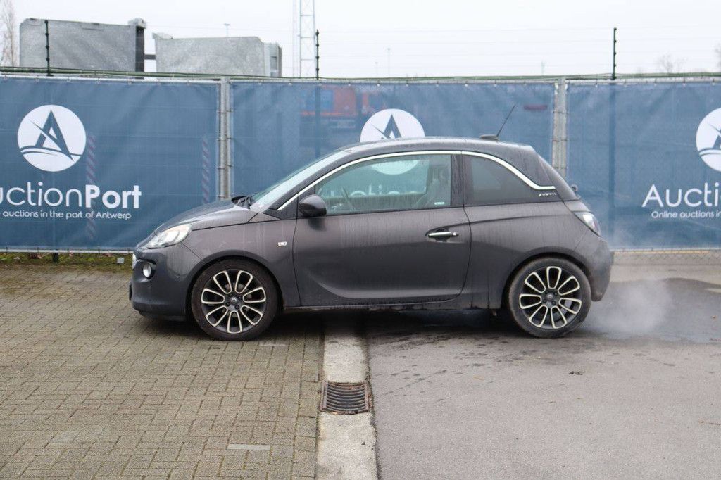 Pkw Opel Adam Benzin 90 PS 2016 (Margin)