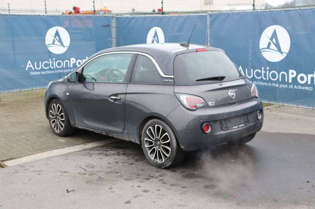 Pkw Opel Adam Benzin 90 PS 2016 (Margin)
