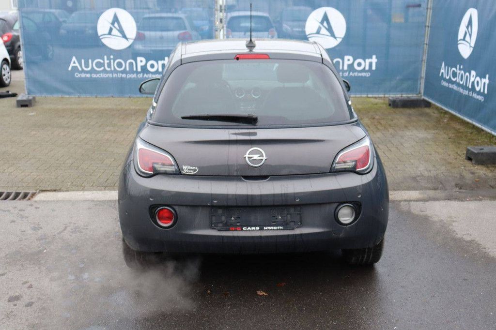 Pkw Opel Adam Benzin 90 PS 2016 (Margin)