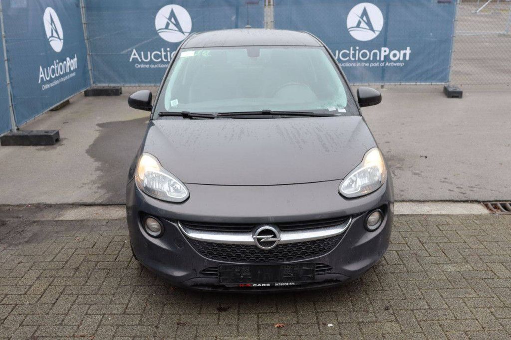 Pkw Opel Adam Benzin 90 PS 2016 (Margin)