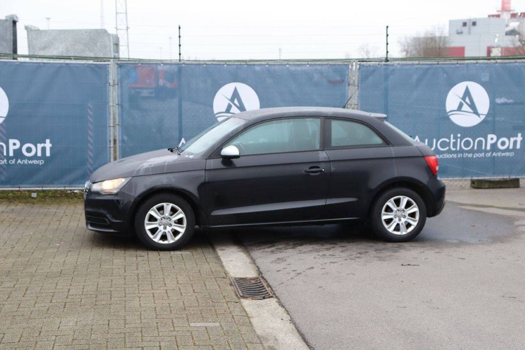 Passenger car Audi A1 Petrol 86 hp 2011 (Margin)