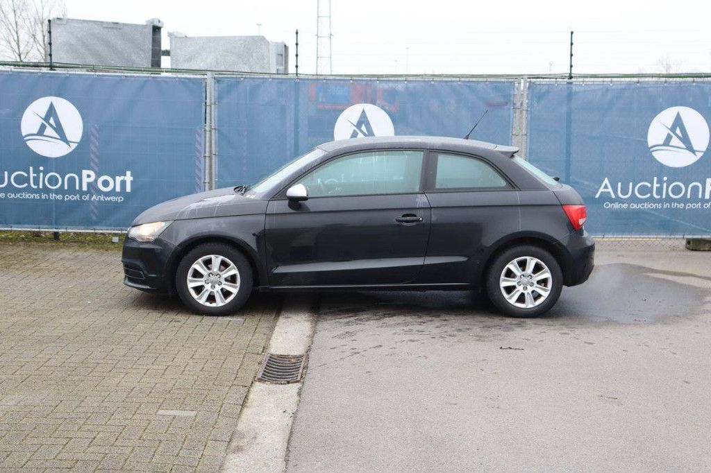 Passenger car Audi A1 Petrol 86 hp 2011 (Margin)