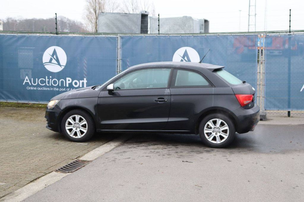 Passenger car Audi A1 Petrol 86 hp 2011 (Margin)