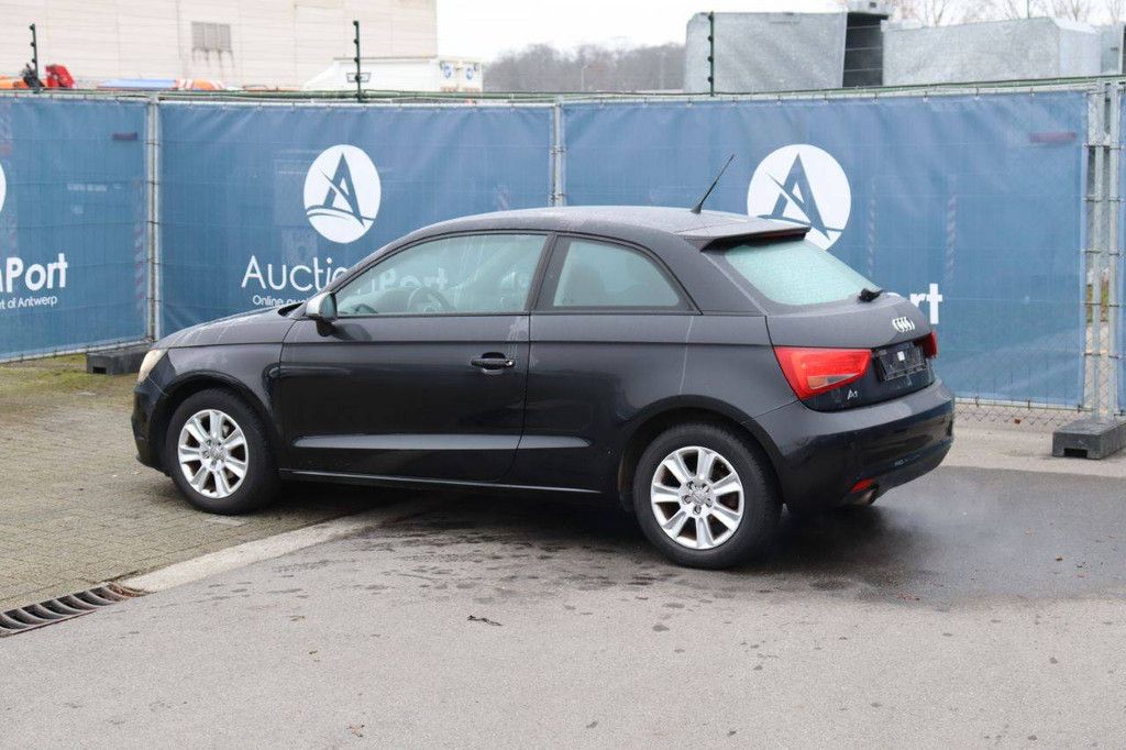 Passenger car Audi A1 Petrol 86 hp 2011 (Margin)