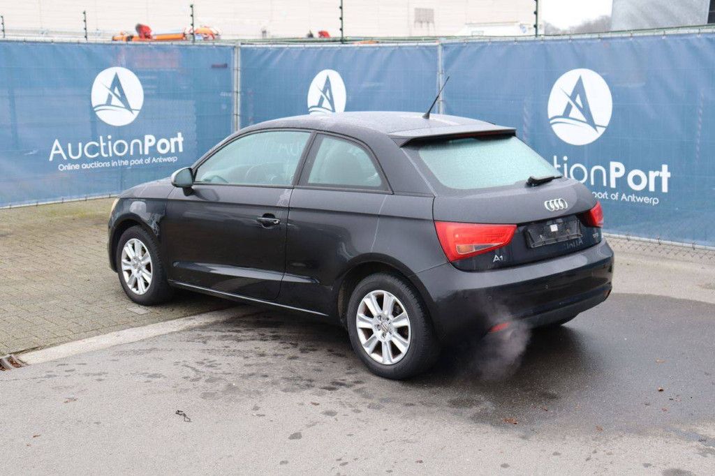 Passenger car Audi A1 Petrol 86 hp 2011 (Margin)