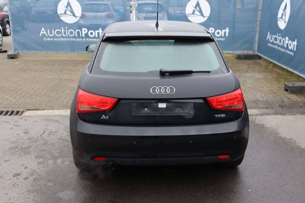 Passenger car Audi A1 Petrol 86 hp 2011 (Margin)