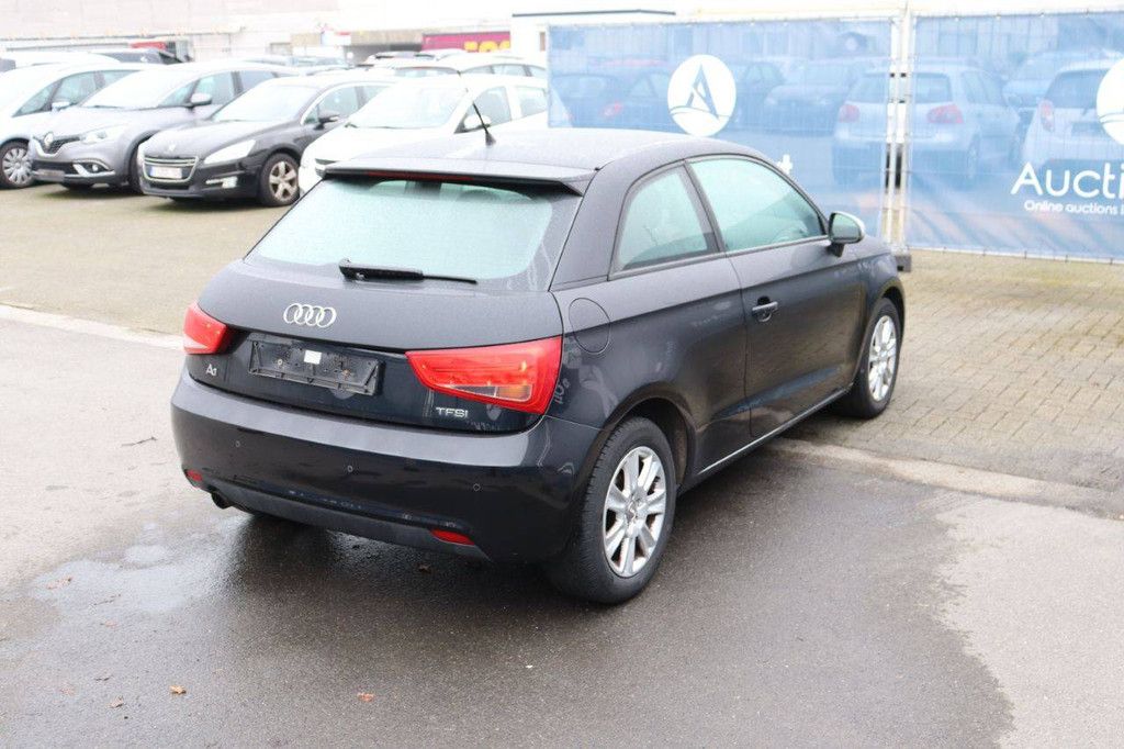Passenger car Audi A1 Petrol 86 hp 2011 (Margin)