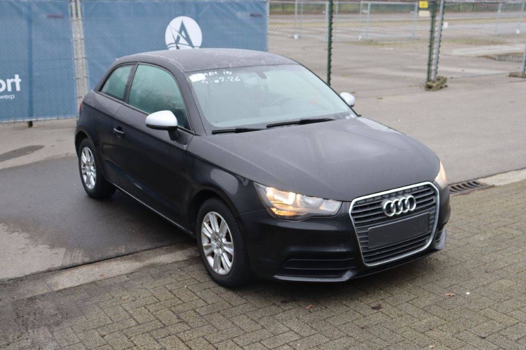 Passenger car Audi A1 Petrol 86 hp 2011 (Margin)