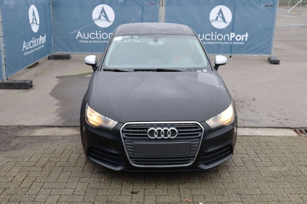 Passenger car Audi A1 Petrol 86 hp 2011 (Margin)