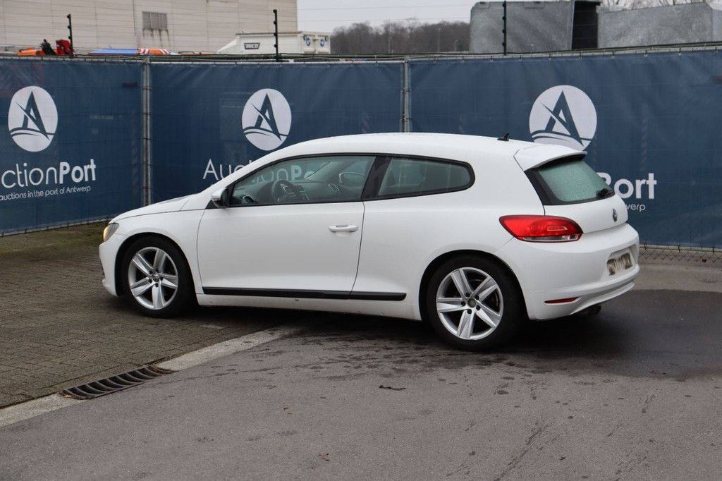 Passenger car Volkswagen Scirocco Petrol 122 hp 2012 (Margin)