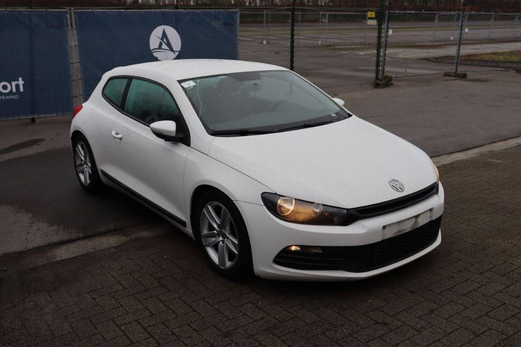 Passenger car Volkswagen Scirocco Petrol 122 hp 2012 (Margin)