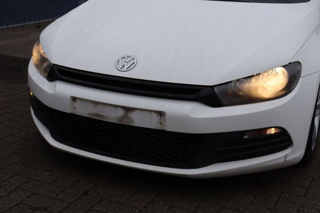 Passenger car Volkswagen Scirocco Petrol 122 hp 2012 (Margin)