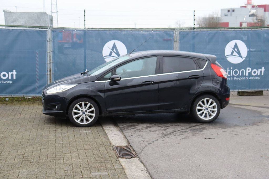Personenauto Ford Fiesta Benzine 100pk 2016 (Marge)