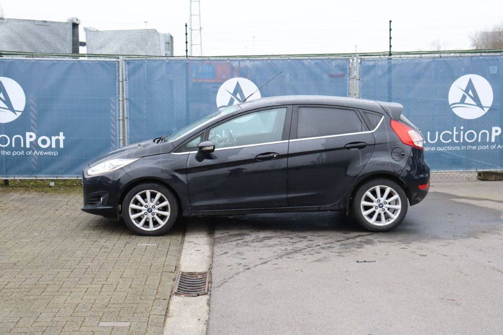 Personenauto Ford Fiesta Benzine 100pk 2016 (Marge)
