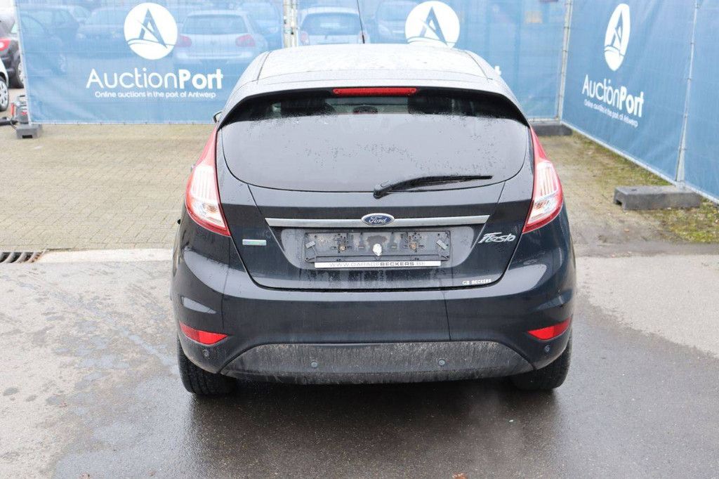 Personenauto Ford Fiesta Benzine 100pk 2016 (Marge)