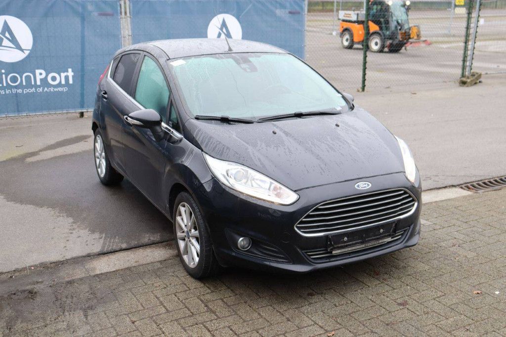 Personenauto Ford Fiesta Benzine 100pk 2016 (Marge)