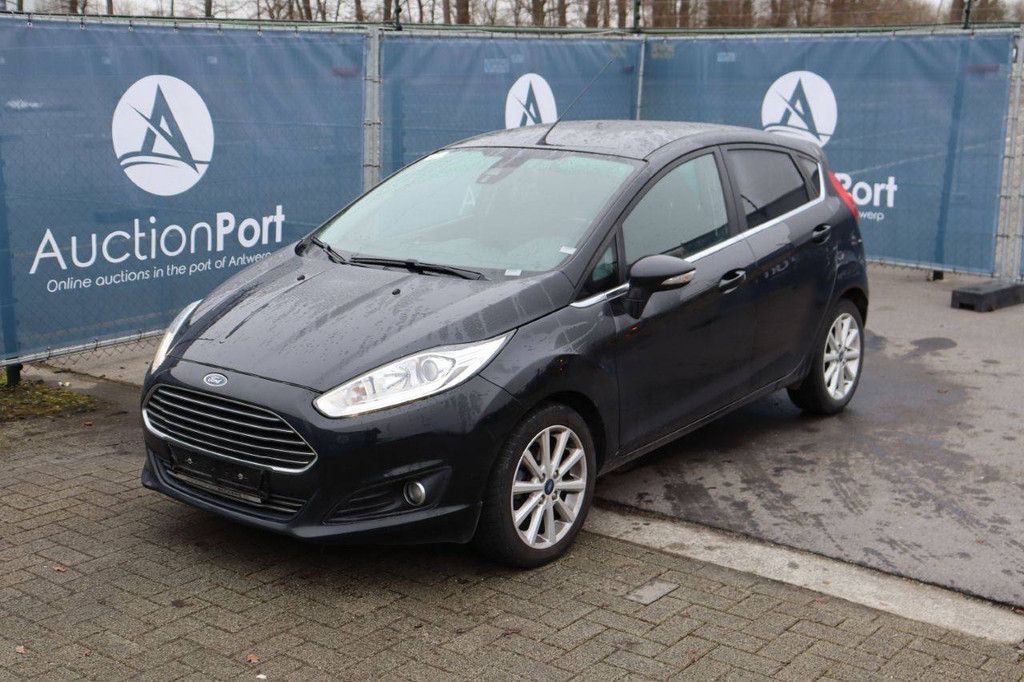 Personenauto Ford Fiesta Benzine 100pk 2016 (Marge)