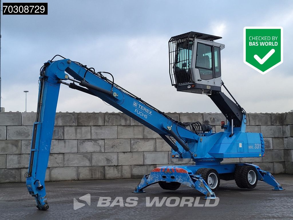 Terex Fuchs MHL331
