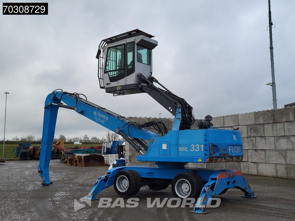 Terex Fuchs MHL331