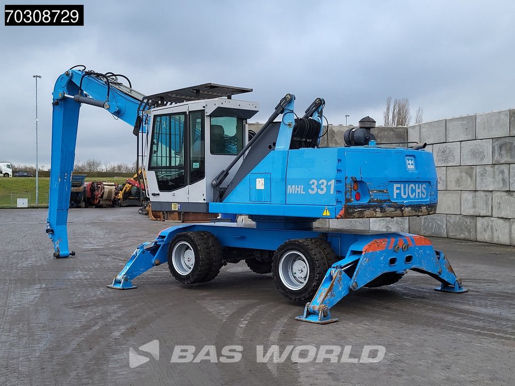 Terex Fuchs MHL331