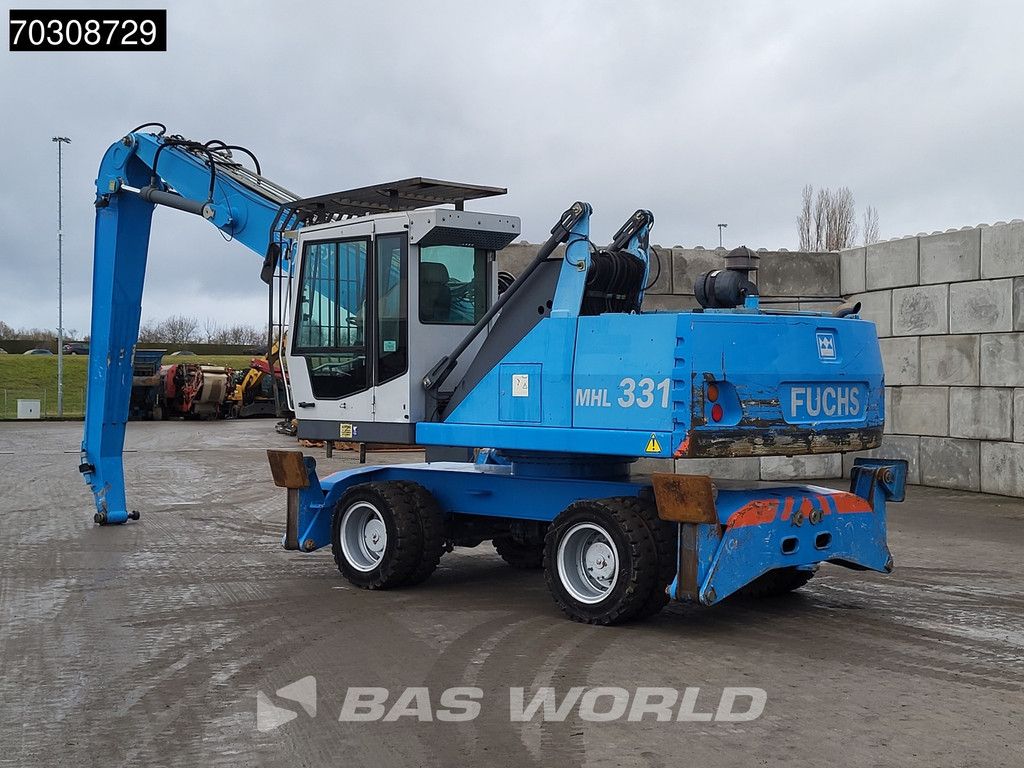 Terex Fuchs MHL331