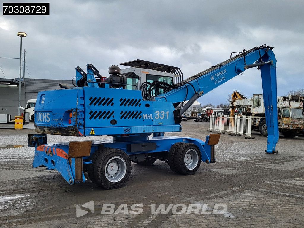 Terex Fuchs MHL331
