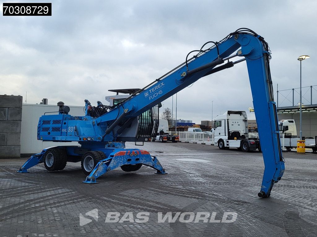 Terex Fuchs MHL331