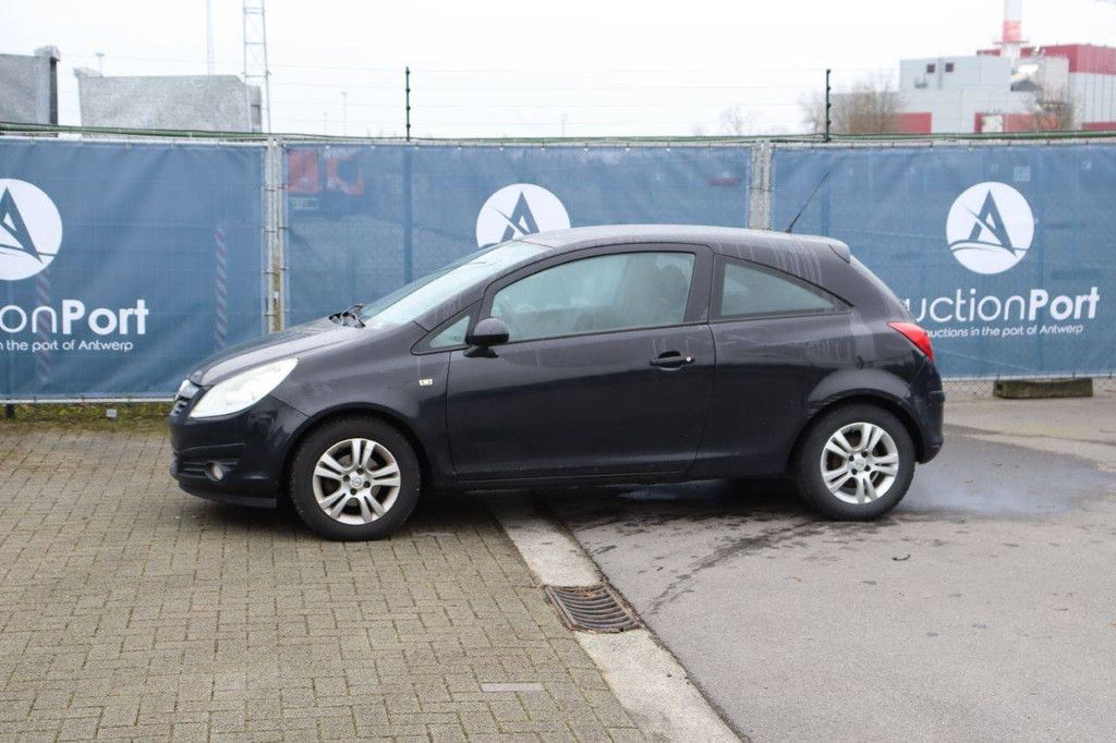 Passenger car Opel Corsa Diesel 75 hp 2008 (Margin)