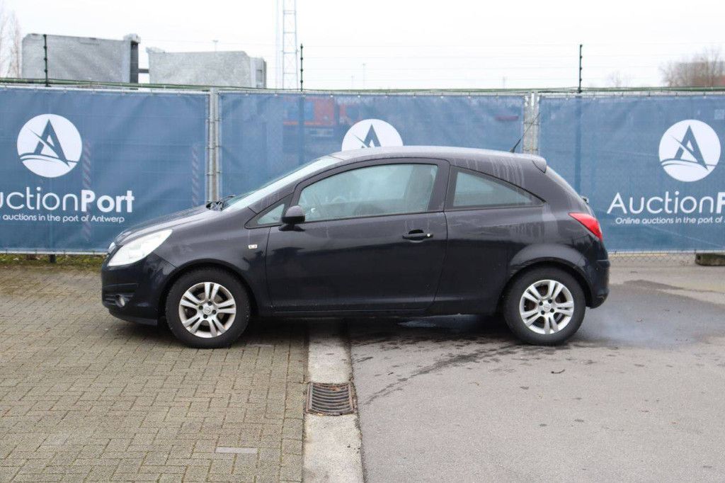 Passenger car Opel Corsa Diesel 75 hp 2008 (Margin)