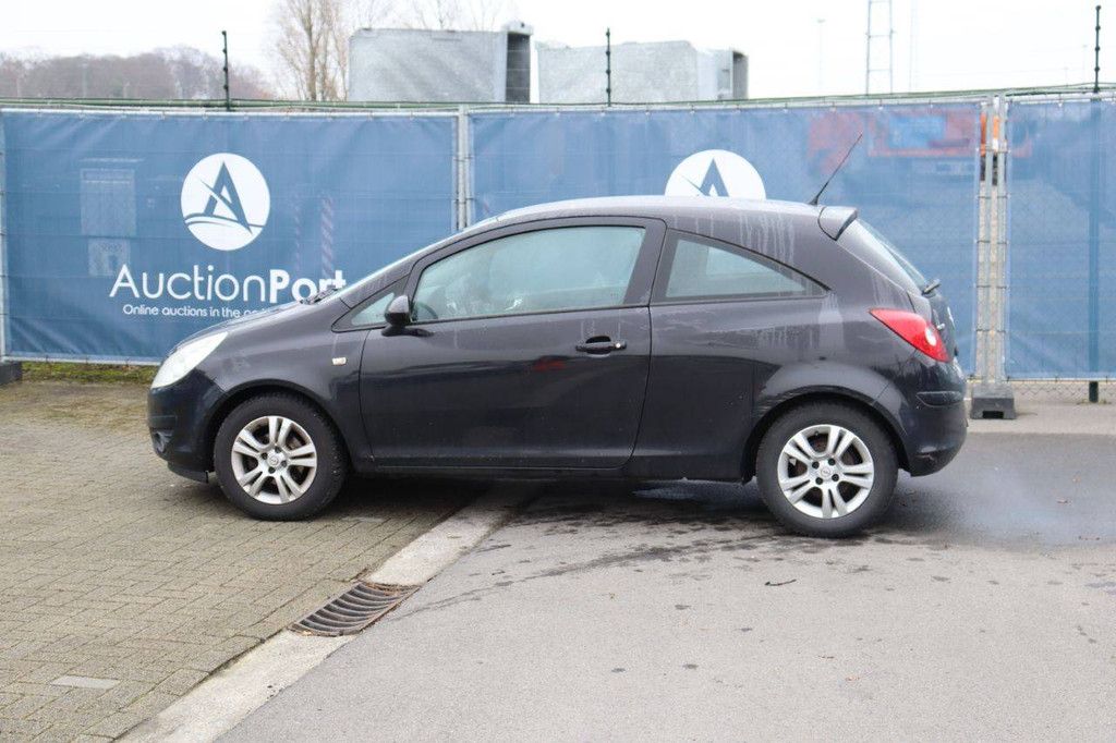 Passenger car Opel Corsa Diesel 75 hp 2008 (Margin)