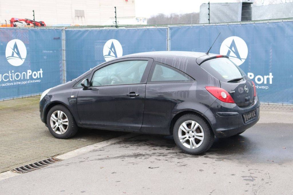 Passenger car Opel Corsa Diesel 75 hp 2008 (Margin)