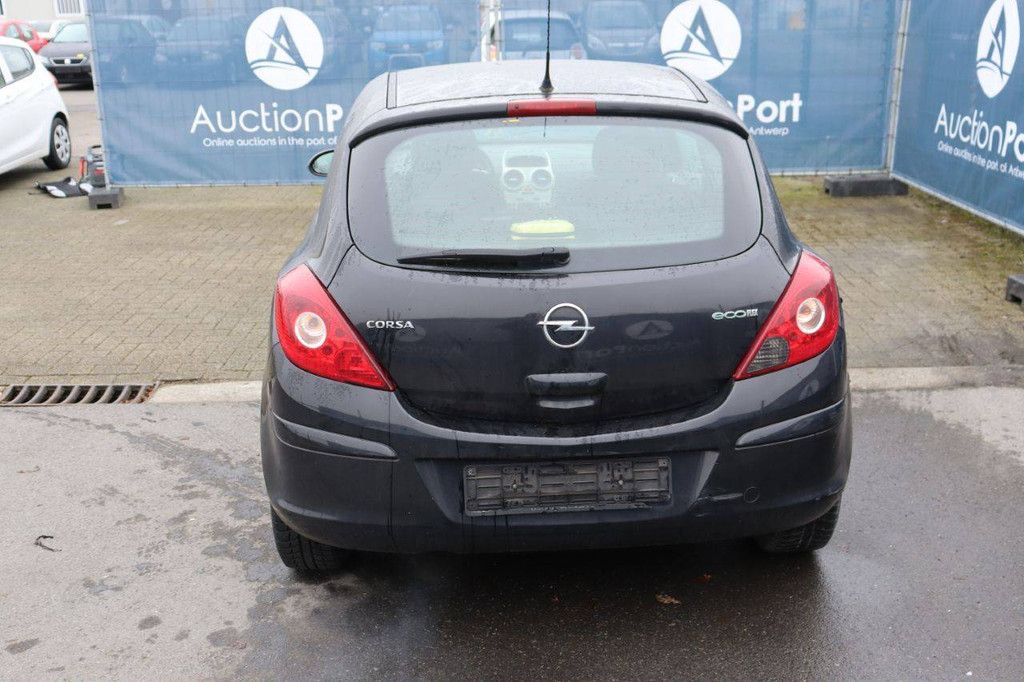 Passenger car Opel Corsa Diesel 75 hp 2008 (Margin)