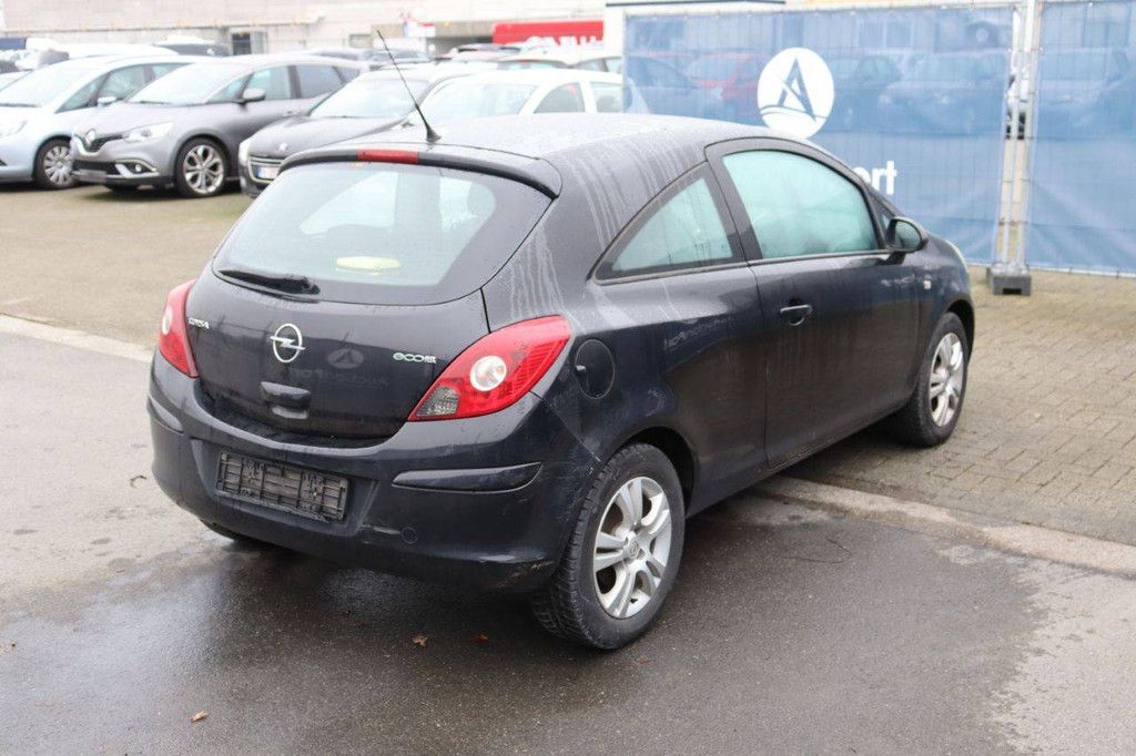 Passenger car Opel Corsa Diesel 75 hp 2008 (Margin)