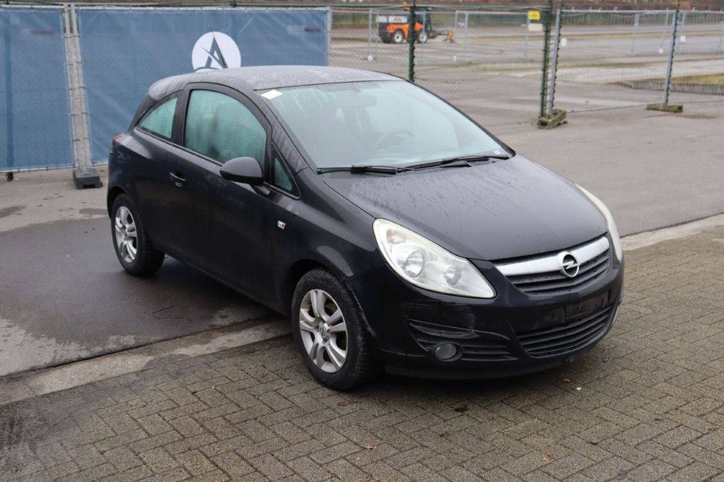 Passenger car Opel Corsa Diesel 75 hp 2008 (Margin)