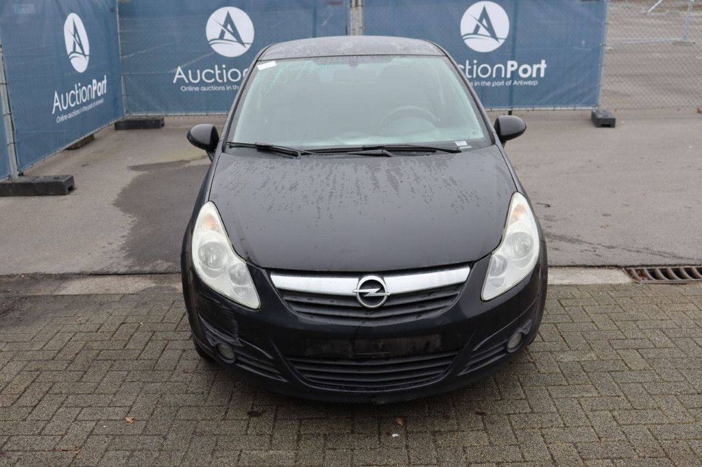 Passenger car Opel Corsa Diesel 75 hp 2008 (Margin)