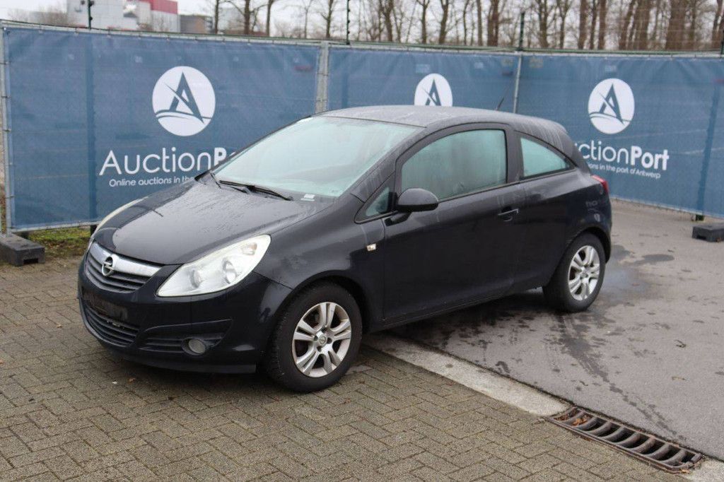Passenger car Opel Corsa Diesel 75 hp 2008 (Margin)