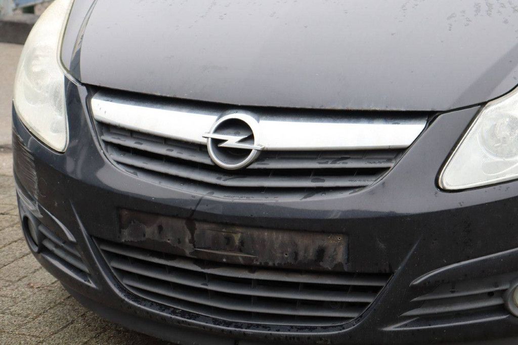 Passenger car Opel Corsa Diesel 75 hp 2008 (Margin)