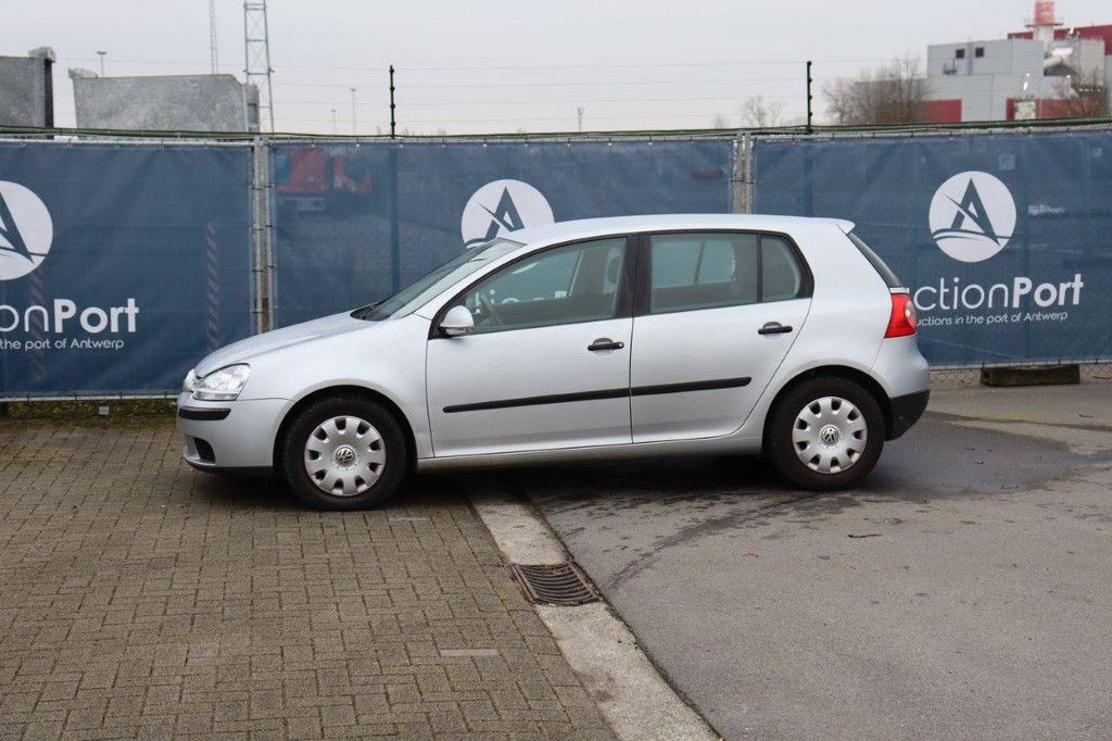 Passenger car Volkswagen Golf Diesel 90 hp 2005 (Margin)