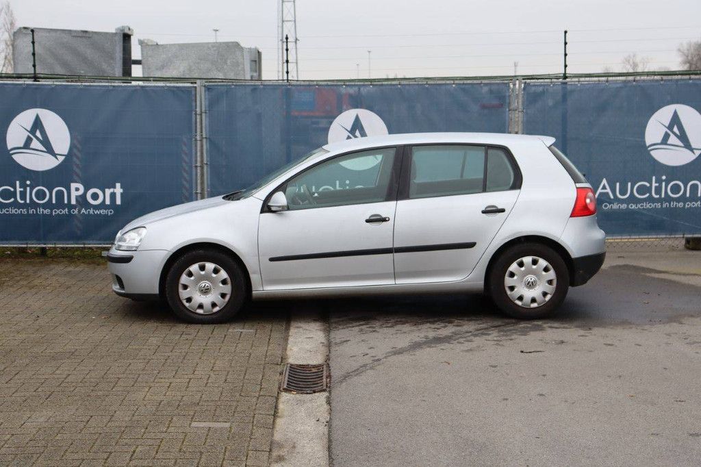Passenger car Volkswagen Golf Diesel 90 hp 2005 (Margin)