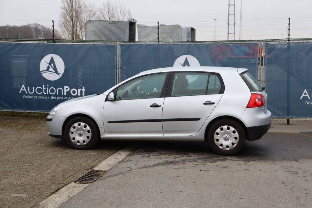 Passenger car Volkswagen Golf Diesel 90 hp 2005 (Margin)