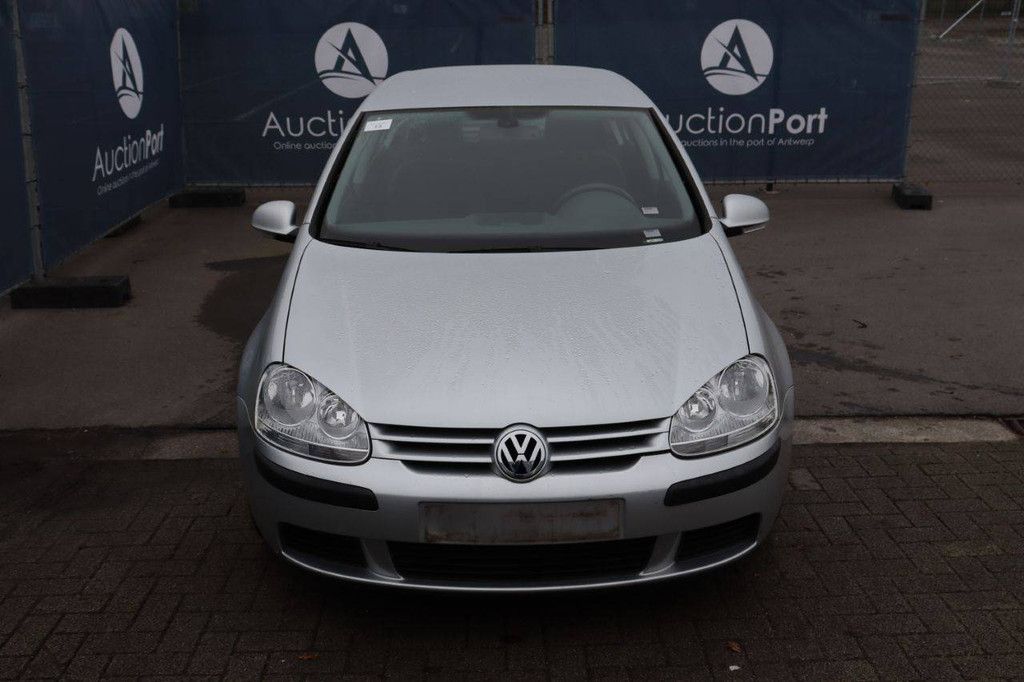 Passenger car Volkswagen Golf Diesel 90 hp 2005 (Margin)