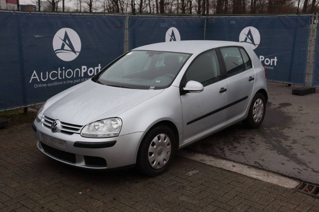 Passenger car Volkswagen Golf Diesel 90 hp 2005 (Margin)